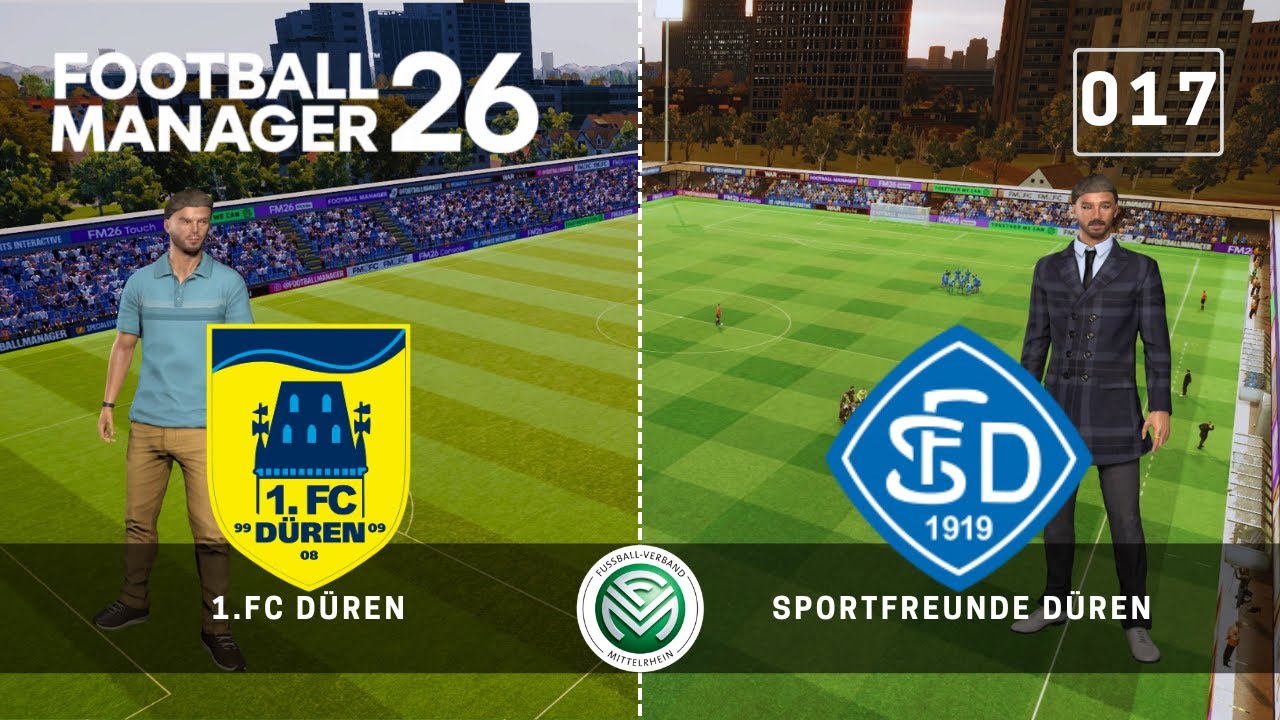 [017] Spannung bis zur letzten Sekunde | FM26 Oberliga-Projekt mit 