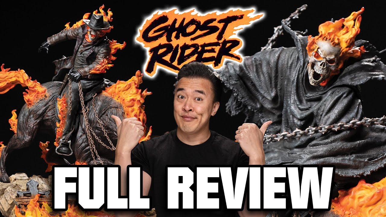 Полный обзор XM Ghost Rider (версия «Всадник на лошади»)!!! Ковбой против Смерти?