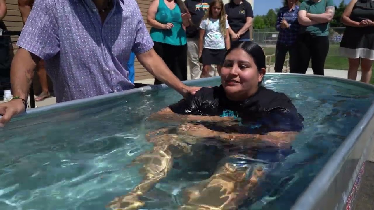 Baptism's (June 9th)