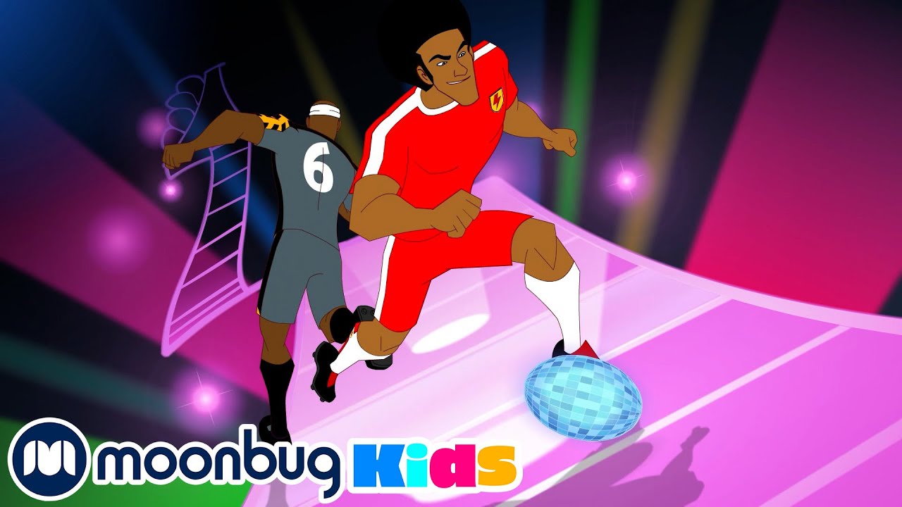 Supa Strikas en Français | Cool groove | Dessin Animé | Vidéos Pour Enfants