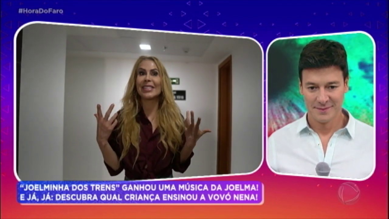Joelma se emociona ao realizar o sonho da pequena Clara