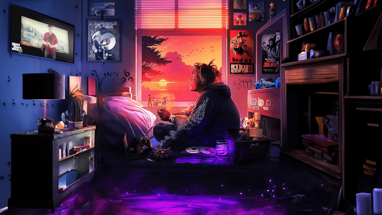2gaudy - Flawless ft. Juice WRLD (Music Video)