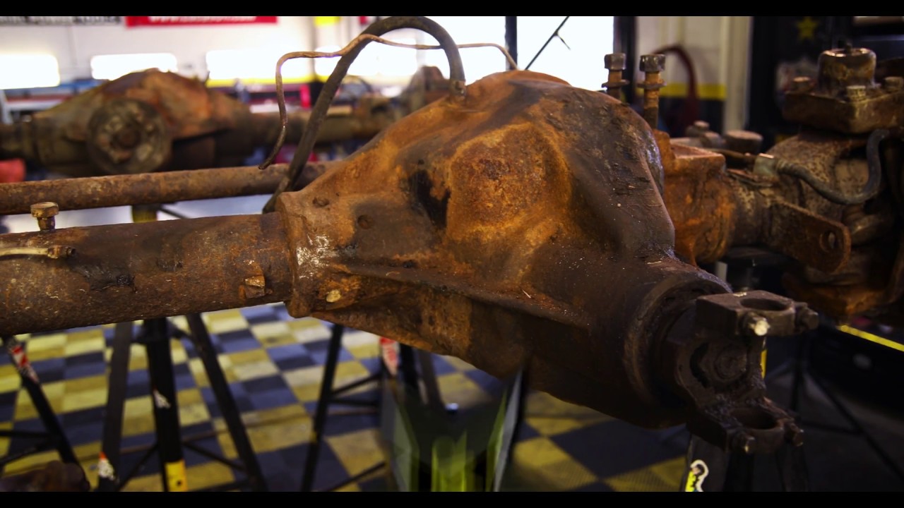 GRDLOC CJ Build: Sand Blasting & Fender Mounting