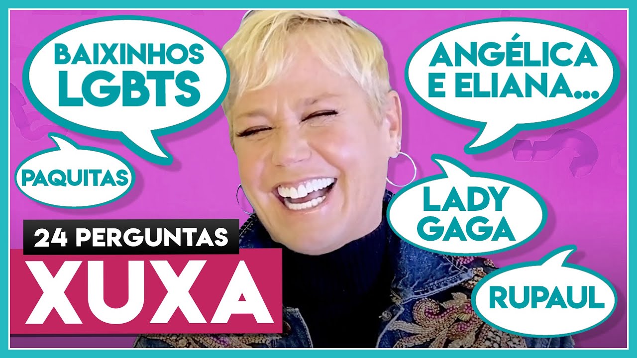 24 Perguntas pra XUXA: Drags de RuPaul's Drag Race | Baixinhos LGBTs | Lady Gaga - Põe Na Roda