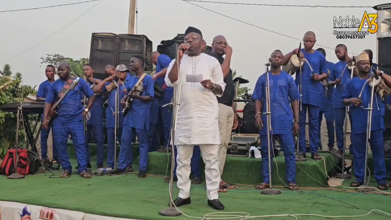 ATITEBI IFASHOLA ORILE IMO @ BABA-OKO SHEFIU ALAO ADEKUNLE STAGE PERFORMANCE