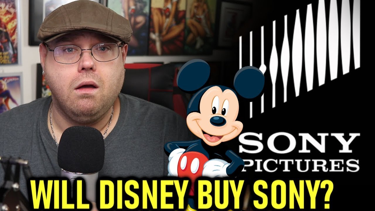 Will Disney Buy Sony?!!!