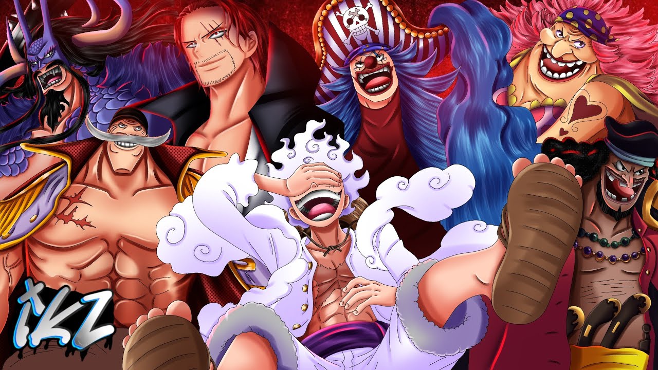 Rap dos Yonkous (One Piece) - IMPERADORES DO MAR | IKZ