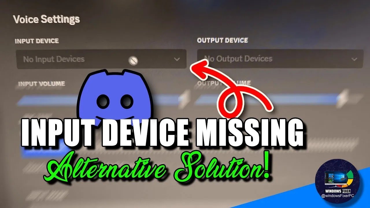 Discord Mic Not Showing in Input Devices? Here's the Real Fix (2025 Guide) 🔊💻