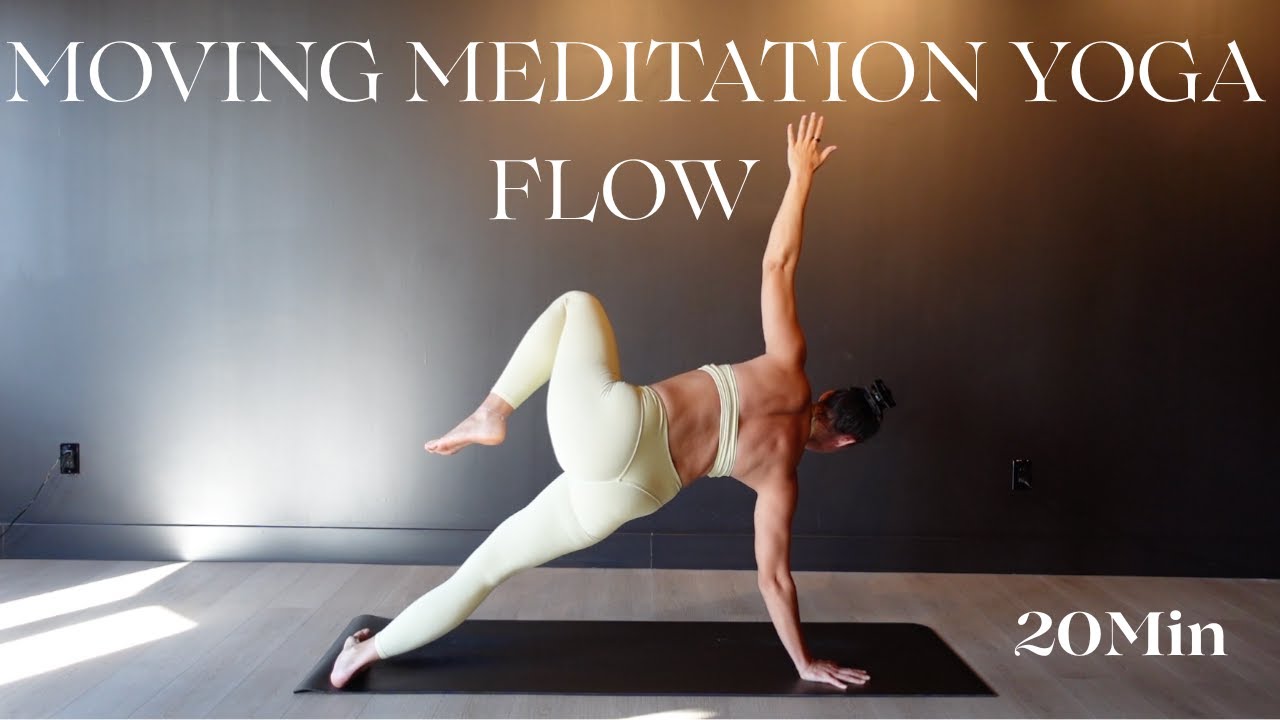 20-Min Mindful Yoga Flow For Energy & Peace | Moving Meditation