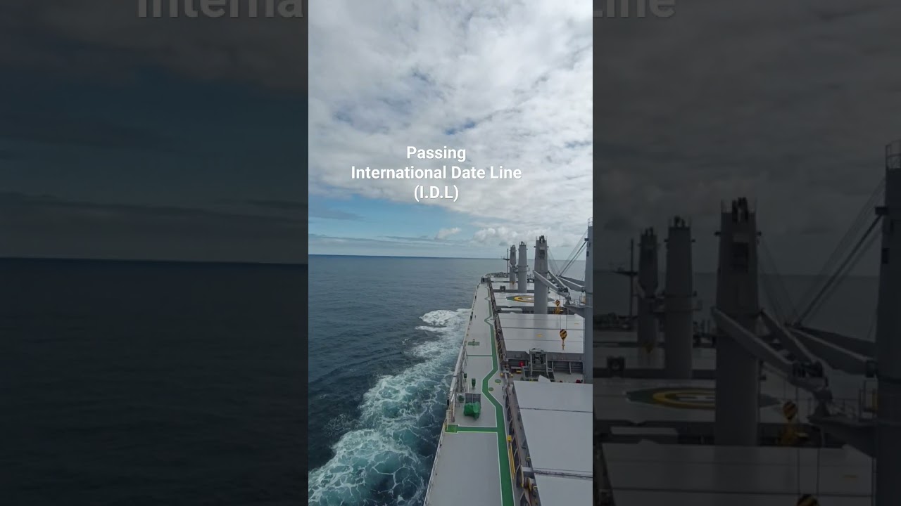 Passing International Date Line (I.D.L)