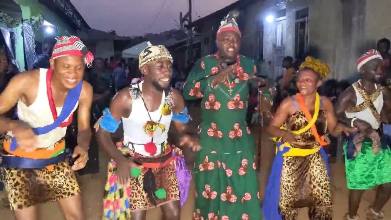 Sam Moh  Ntok Tribute To Pa Ashu Tambe