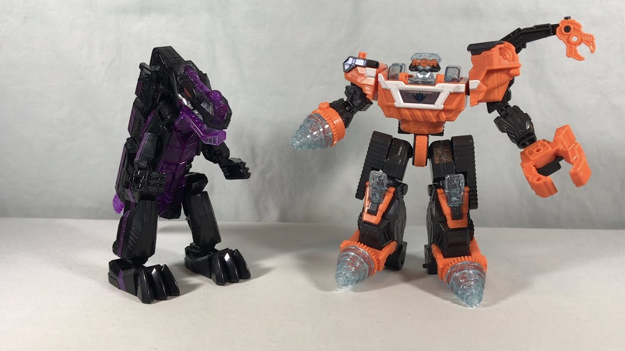 Mashin Sentai Kiramager Minipla 03 Gigant Driller Set Review