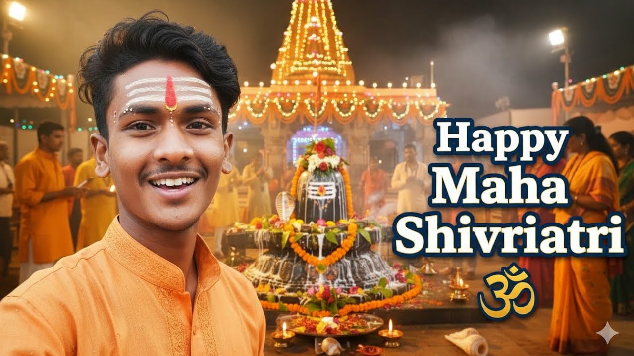 Happy maha shivratri 🕉🕉