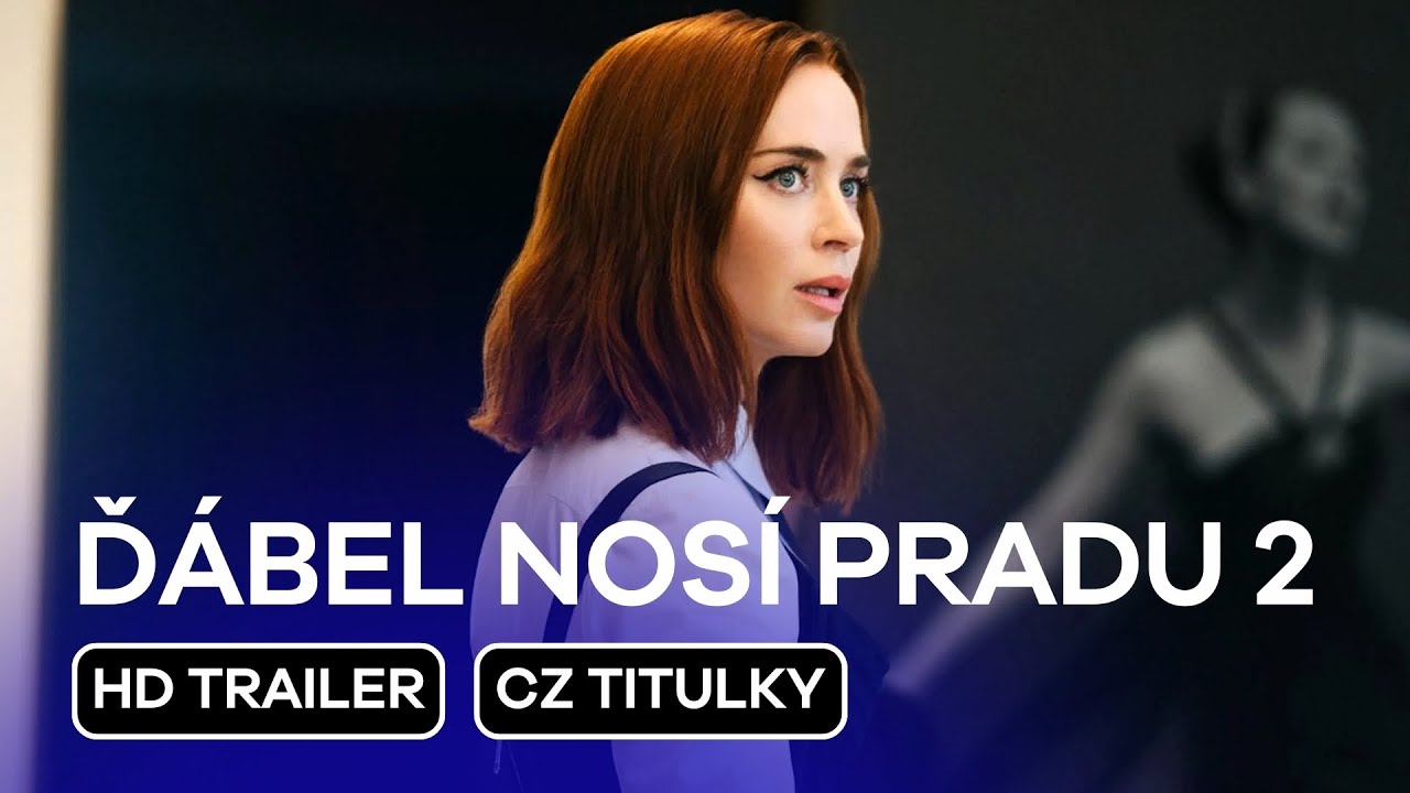 Ďábel nosí Pradu 2 (The Devil Wears Prada 2): CZ Titulky HD Trailer (2026)