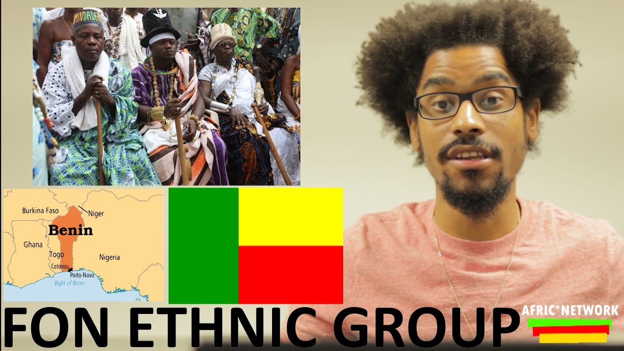 Fon Ethnic Group - Benin West Africa (Benin,Nigeria,Togo)