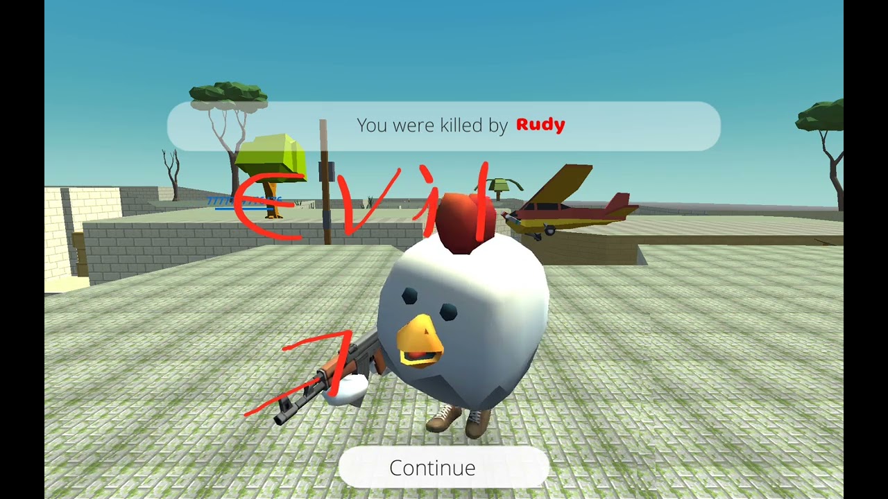 these guys are invading my private cg
