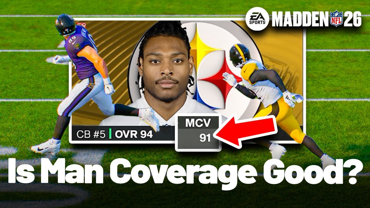Is Man Coverage Worth Your Time? (Madden 26)