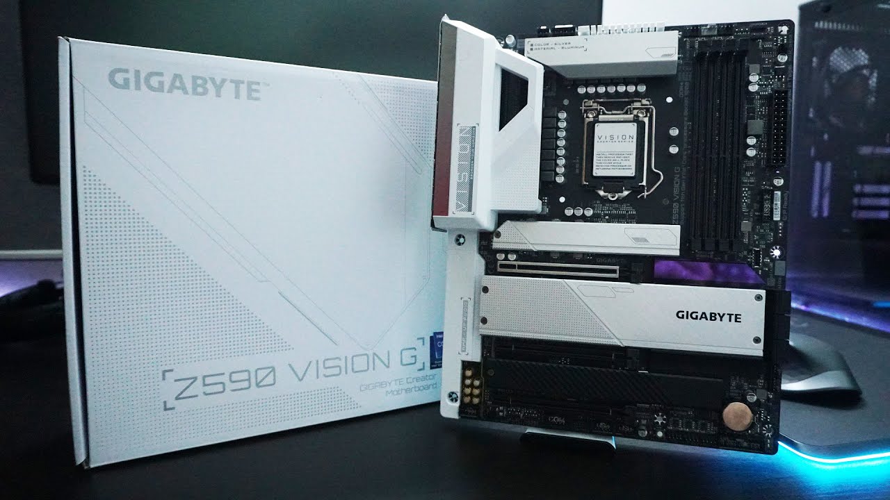 Gigabyte Z590 VISION G - Крутая Материнская Плата