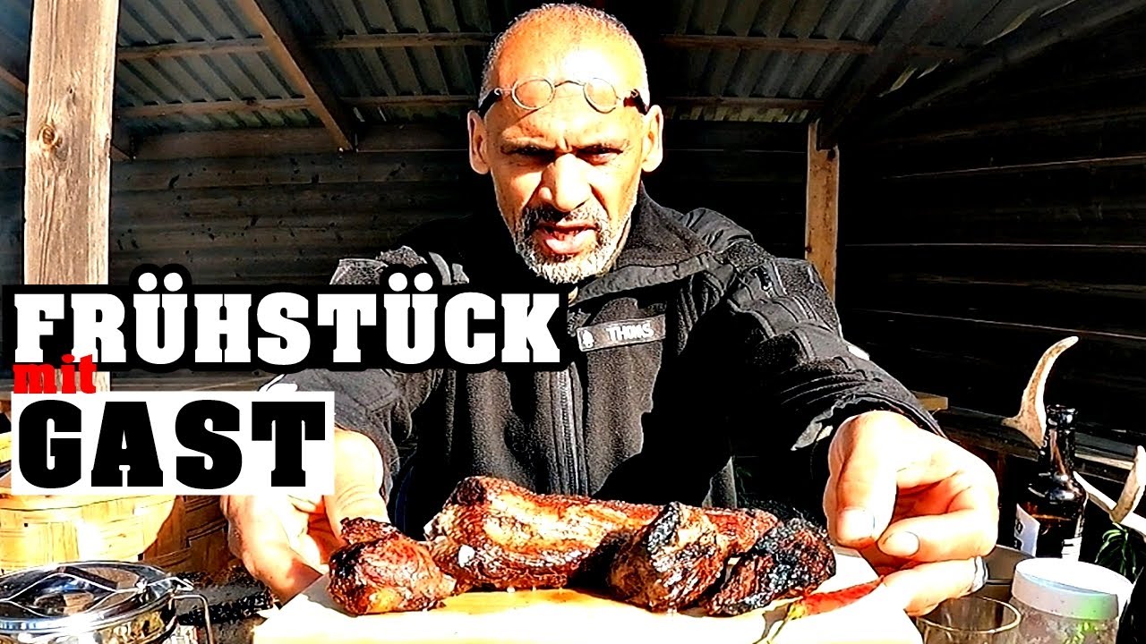 Frühstück mit Gast!