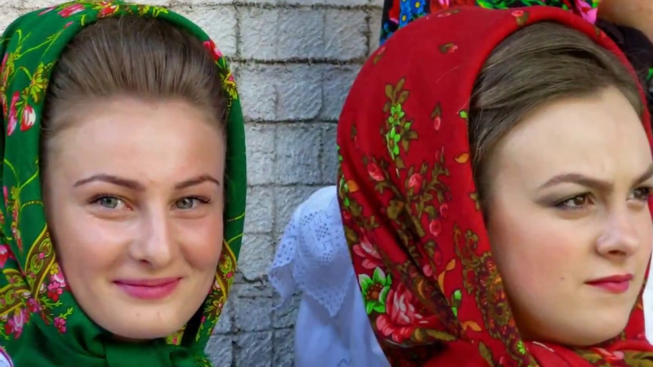 Nunta in Maramures pe valea raului Mara
