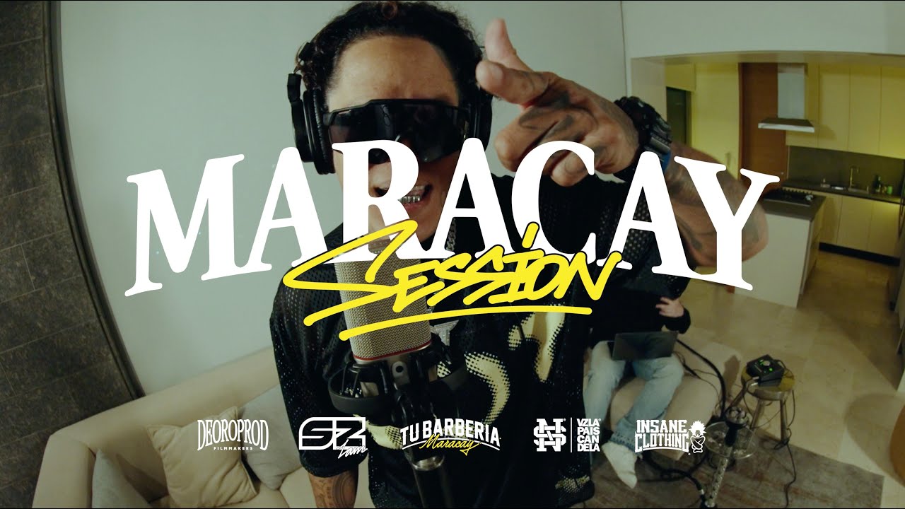 Maracay Session Cypher VOL. 10: ‪@BARONIONETIMETV & @FUENMA  | BURNING - RELAJAO
