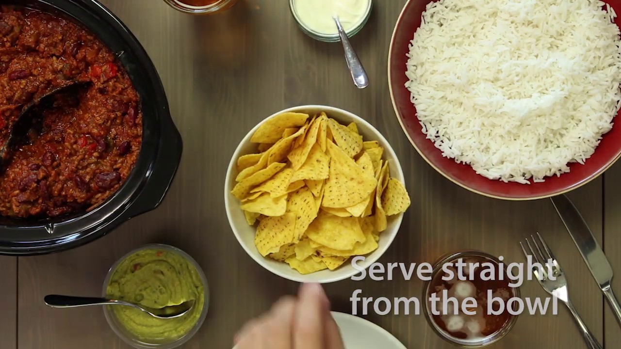 CR605 slowcooker Crock-Pot