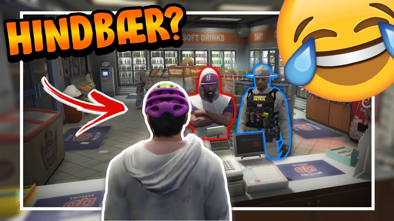 GTA RP - SKAL DU HA' HINDBÆR TYGGEGUMMI? | FiveM O.G Highlights #1