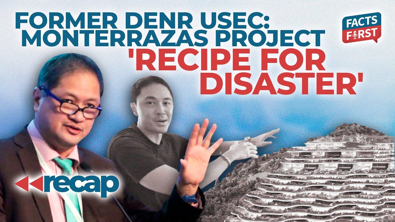 Tony La Viña on Monterrazas: Recipe for disaster