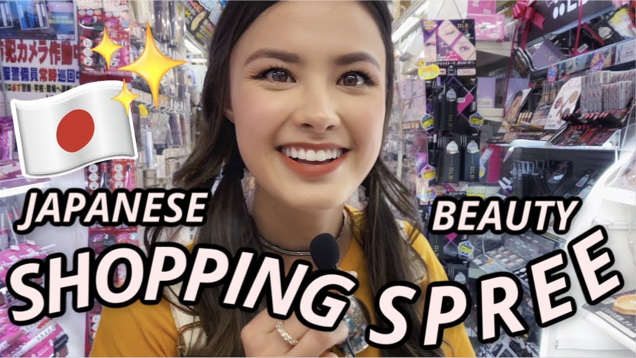 J-BEAUTY SHOP WITH ME + MY RECOMMENDATIONS | Mega Don Quijote Shopping Spree!