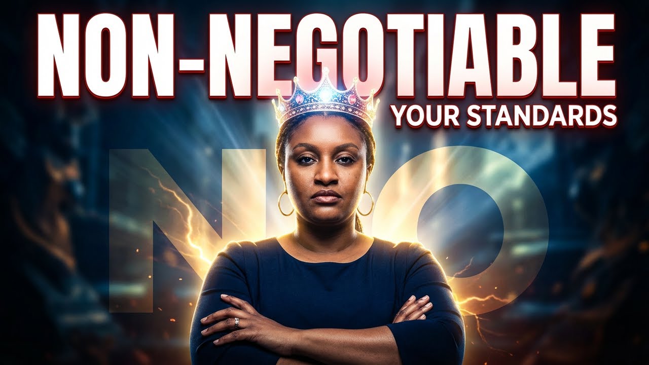 Your Standards Are Not Negotiable