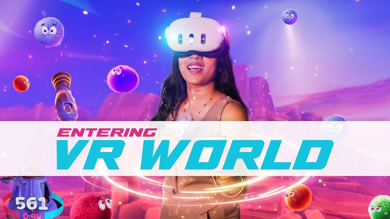 Realistic VR Gameplay for Beginners | First VR Reaction | Meta Quest 3