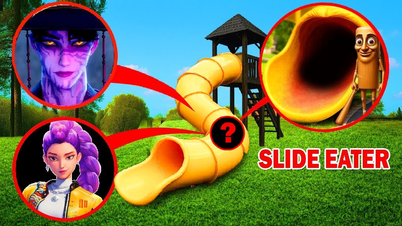 Заснято дроном: K-pop охотники на демонов. Ночевка в 3 часа ночи?! (Странный глюк Джину)