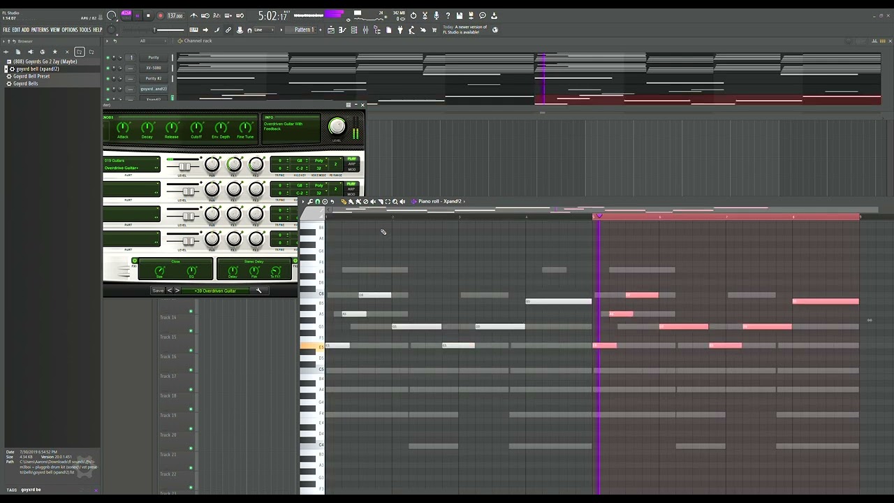 (SILENT COOKUP) How to make pluggnb for summrs (kinda) (pluggnb )