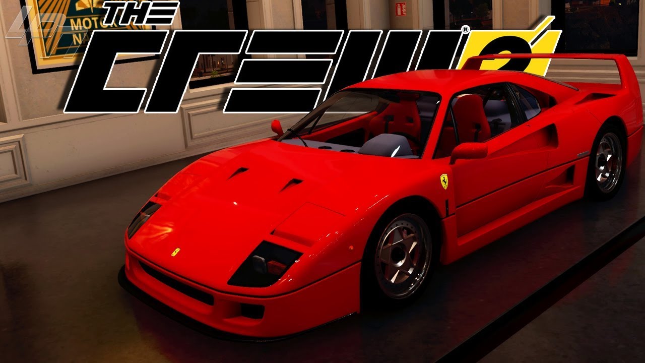 THE CREW 2 Part 30 - Mein Traumwagen!! Ferrari F40 Tuning! | Lets Play The Crew 2