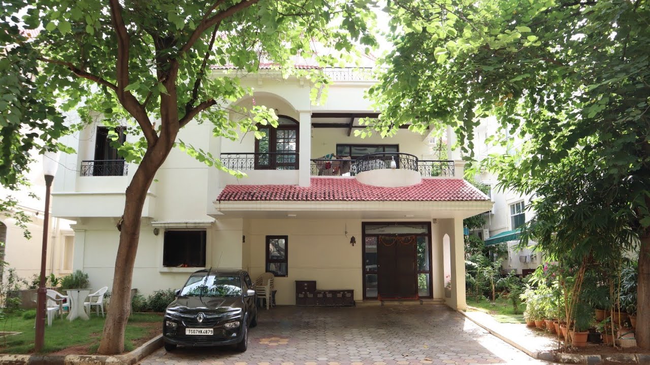 400 Sq Yards || 4Bhk Triplex Gated Community Villa For Sale || 5300 Sft With 2Car Parking ||2nd Sale