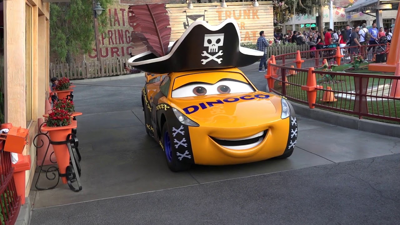 Cars Land Haul-O-Ween Car-stumes during Halloween Time 2017 at the Disneyland Resort