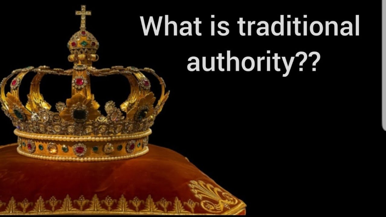 Traditional Authority