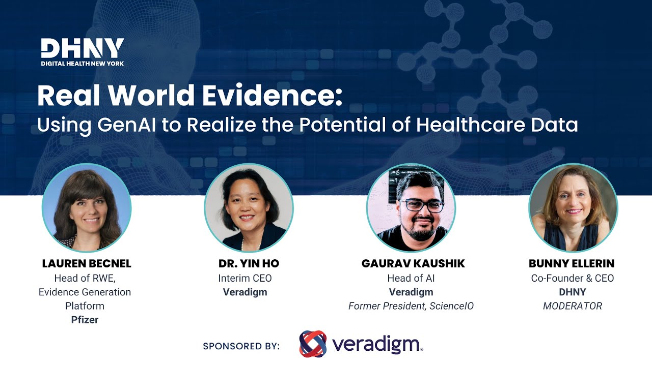 Real World Evidence: Using GenAI to Realize the Potential of Healthcare Data