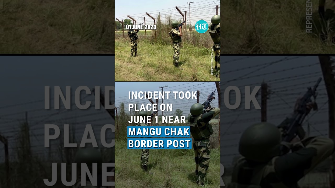 J&K: Pakistani Intruder Shot Dead By BSF