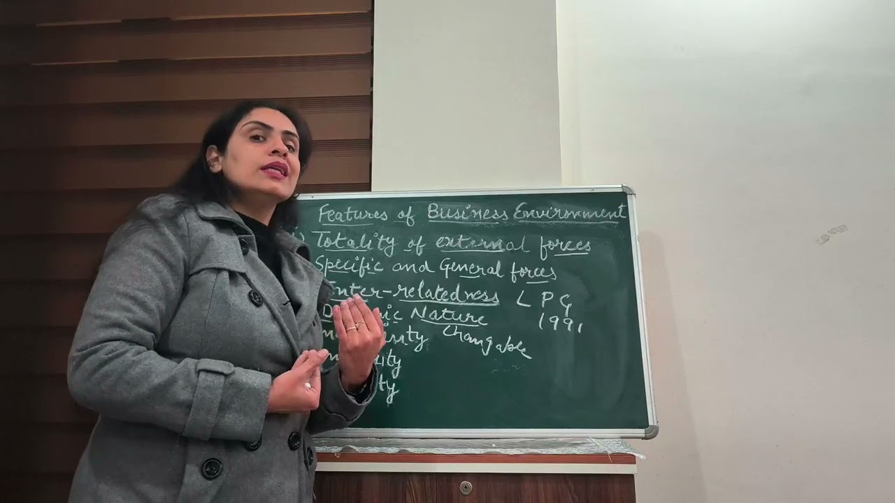 BUSINESS ENVIRONMENT || Class XII || CBSE || NCERT