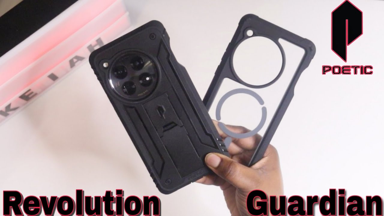 Poetic Revolution & Guardian Oneplus 12 Case Review