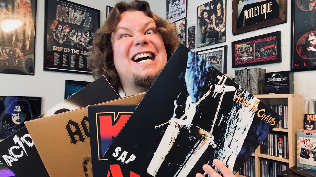 Record Store Day 11-27-20 scores (Alice in Chains,KISS,AC/DC) 🤘🏻💀👍🏻