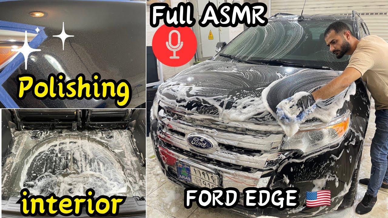 Deep cleaning and polishing FORD EDGE 2013