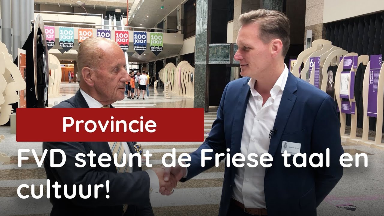 FVD steunt de Friese taal en cultuur!