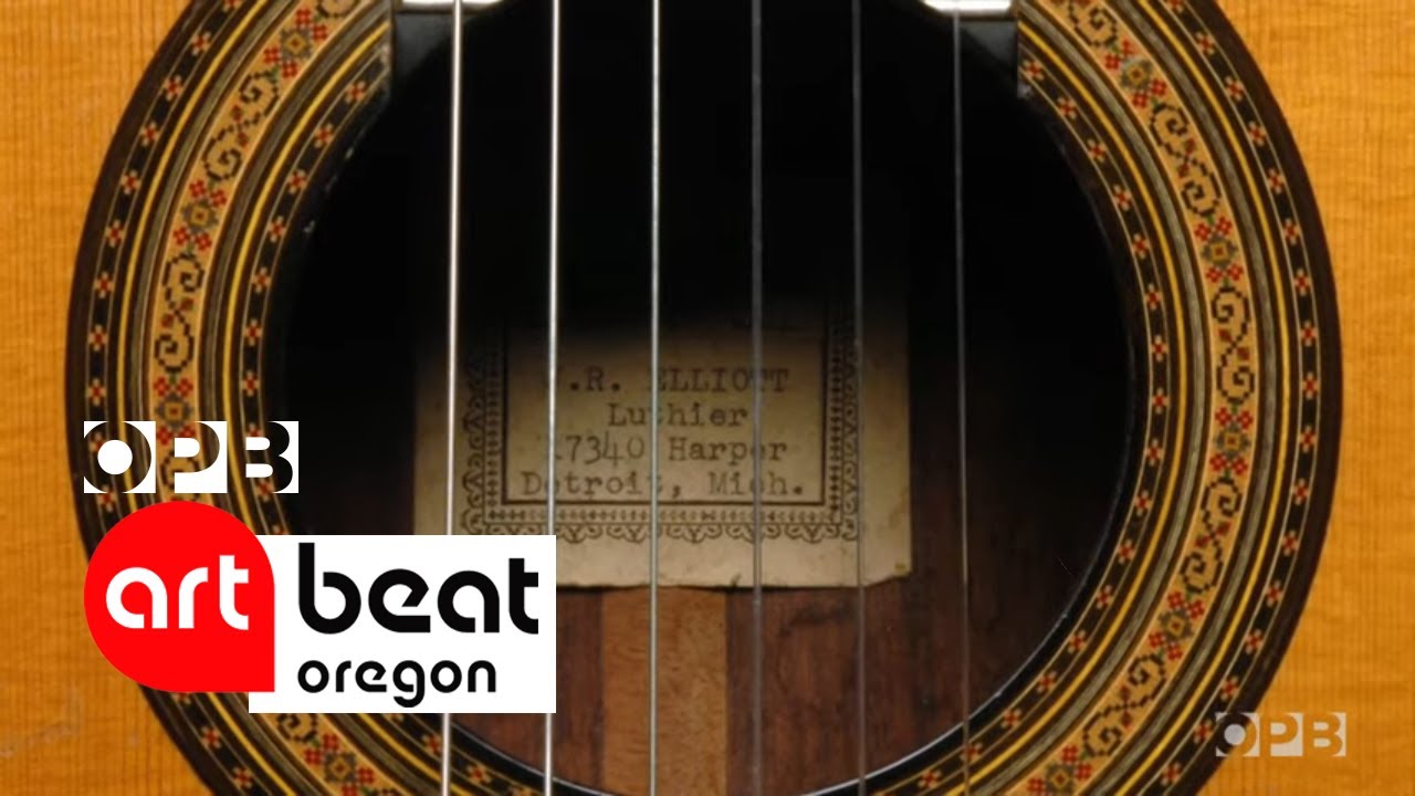 Crafting Classical Sounds With Luthier Jeffrey Elliot | Oregon Art Beat