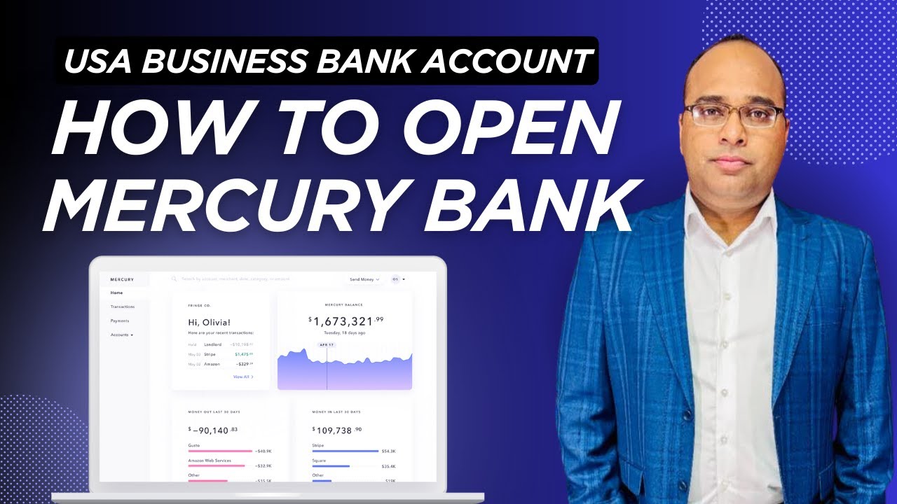 How To Open Mercury Business Bank Account