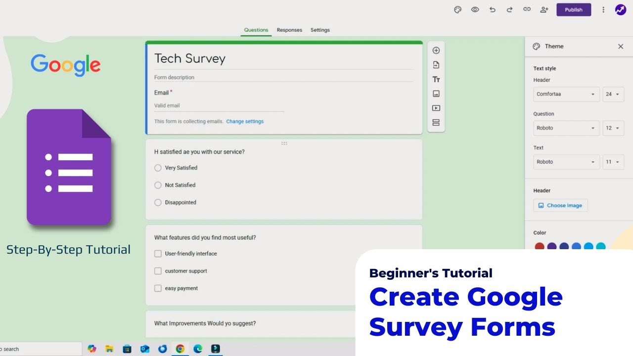 What If You Could 'Create Google Form for Survey