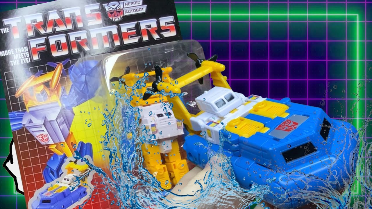 A MURDER MYSTERY?!? (Retro Collection Seaspray unboxing and review)