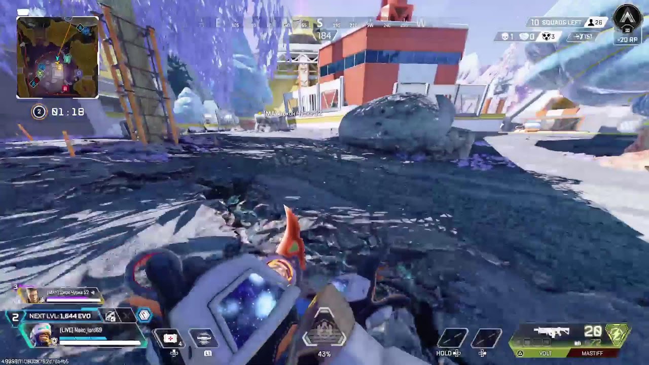 Ranked grind