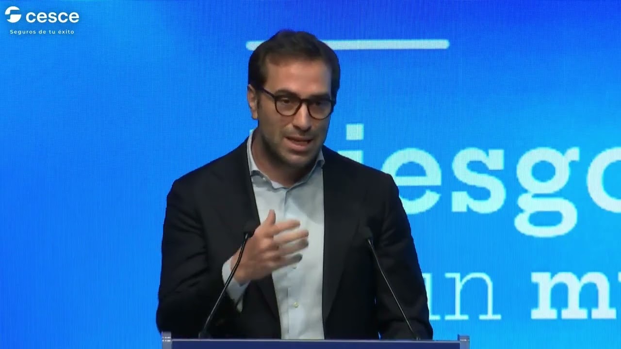Carlos Cuerpo en la XVIII Conferencia Cesce 2026